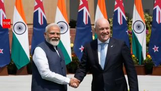India and New Zealand signed a historic Free Trade Agreement